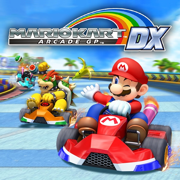 Cover of Mario Kart Arcade GP DX