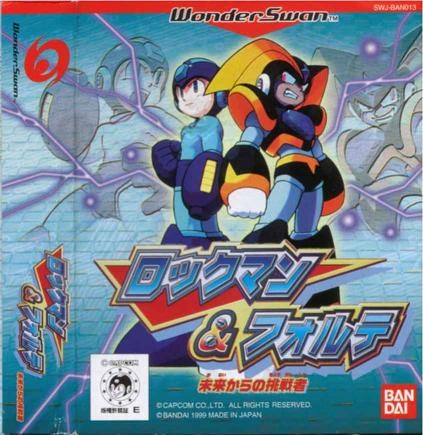 Cover of Mega Man & Bass: Challenger from the Future