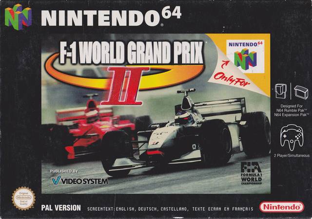 Cover of F-1 World Grand Prix 2