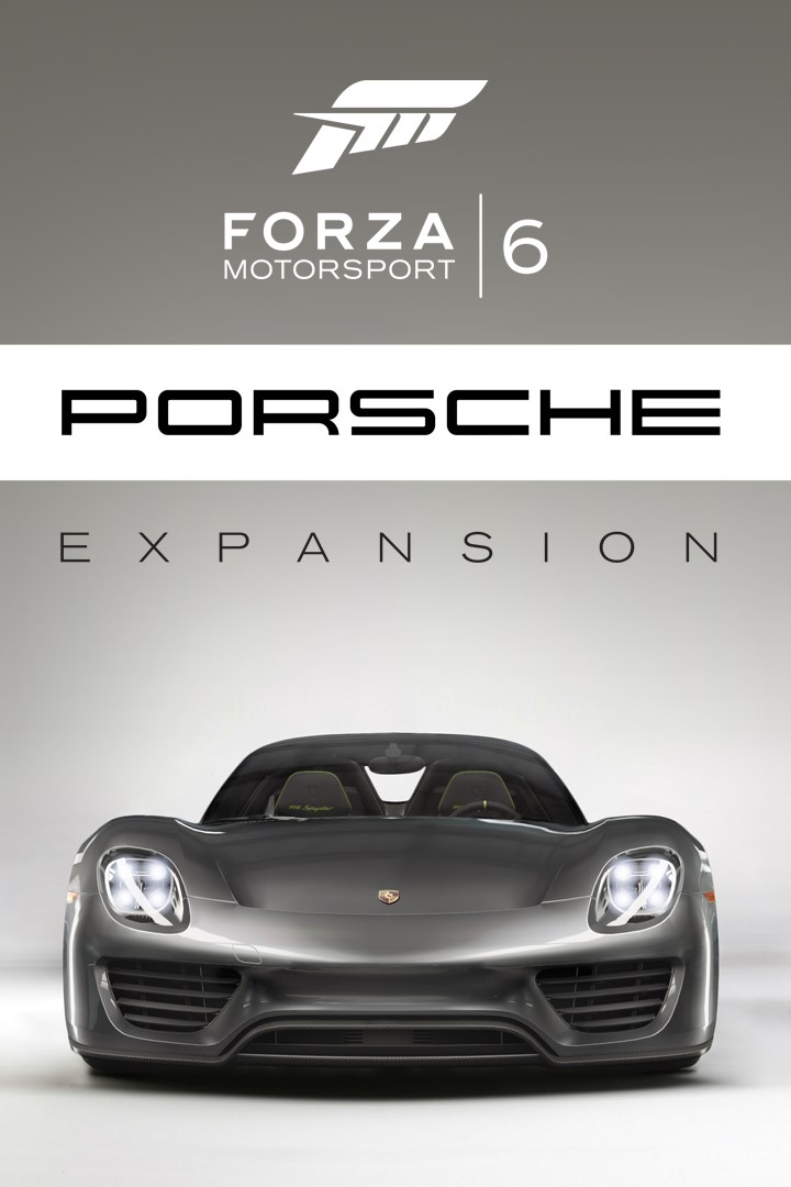 Cover of Forza Motorsport 6 - Porsche Expansion