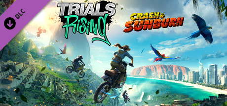 Cover of Trials Rising - Crash & Sunburn