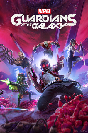 Cover of Marvel's Guardians of the Galaxy