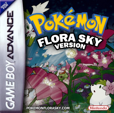 Cover of Pokémon Flora Sky