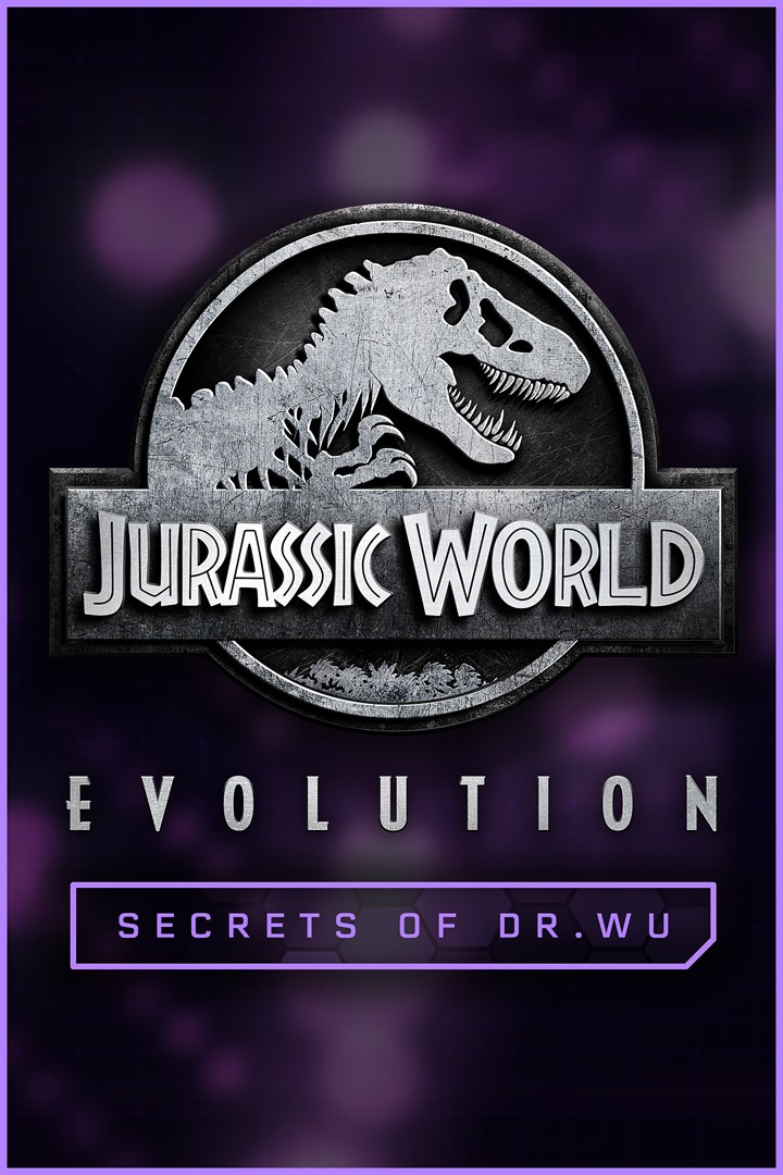 Cover of Jurassic World Evolution: Secrets Of Dr Wu