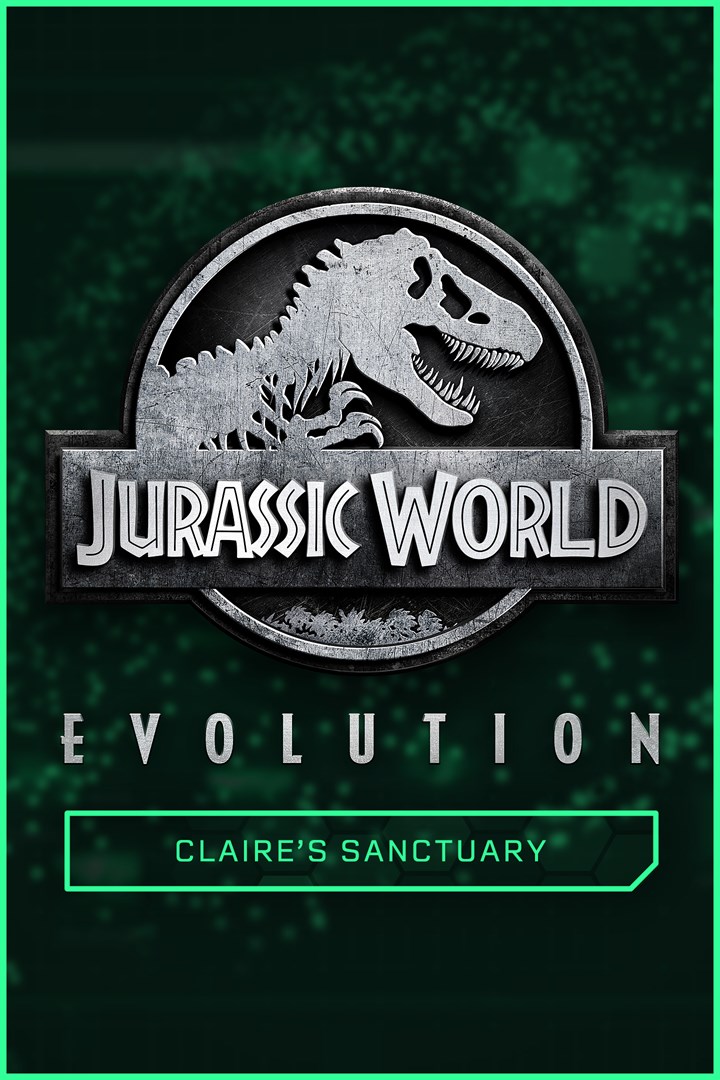 Cover of Jurassic World Evolution: Claire's Sanctuary