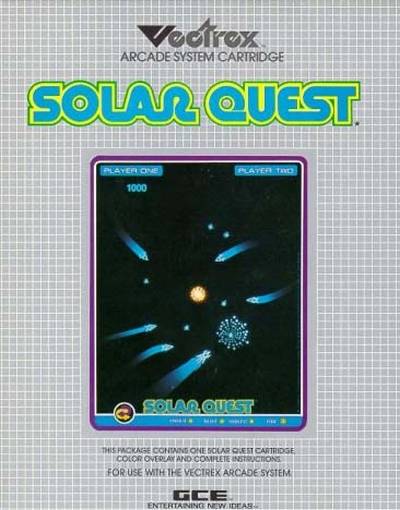 Cover of Solar Quest