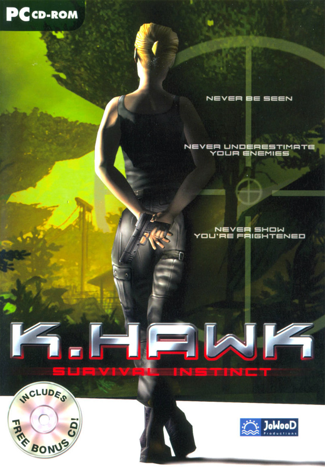 Cover of K. Hawk: Survival Instinct