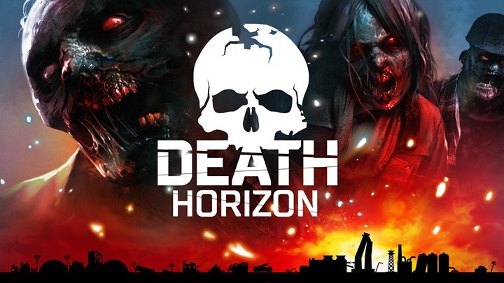 Car谩tula de Death Horizon