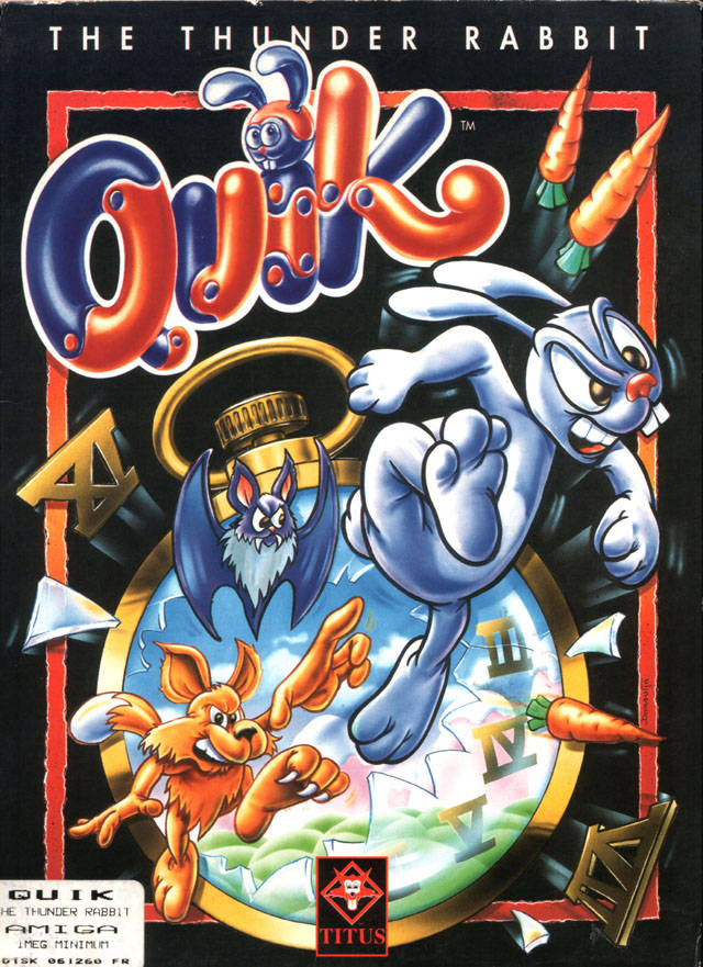 Cover of Quik the Thunder Rabbit