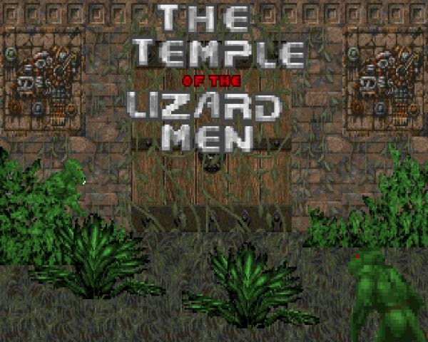 Cover of Temple of the Lizardmen
