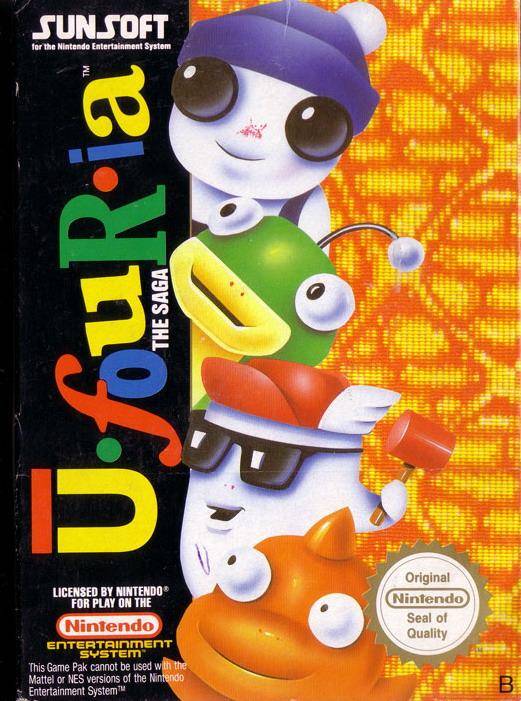 Cover of U-four-ia: The Saga