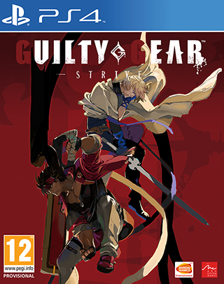 Cover of Guilty Gear Strive