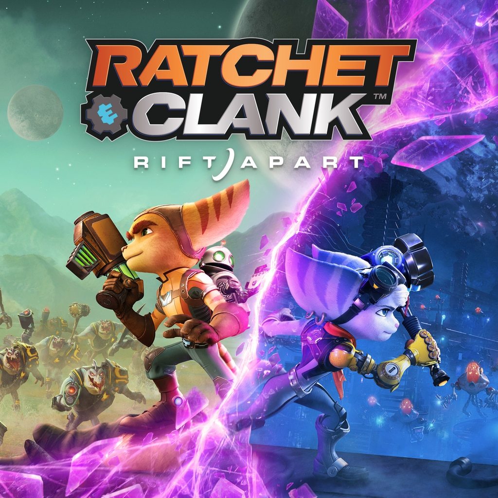 Cover of Ratchet & Clank: Rift Apart