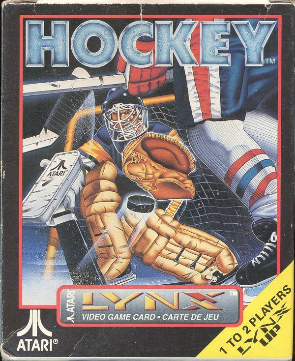 Cover of Hockey (1992)