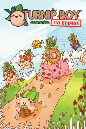 Cover of Turnip Boy Commits Tax Evasion