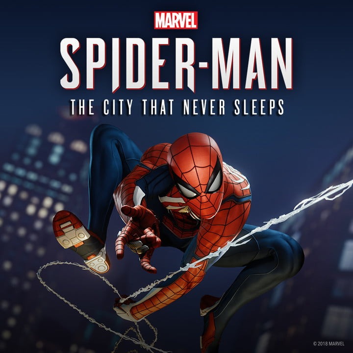 Cover of Marvel's Spider-Man: The City That Never Sleeps