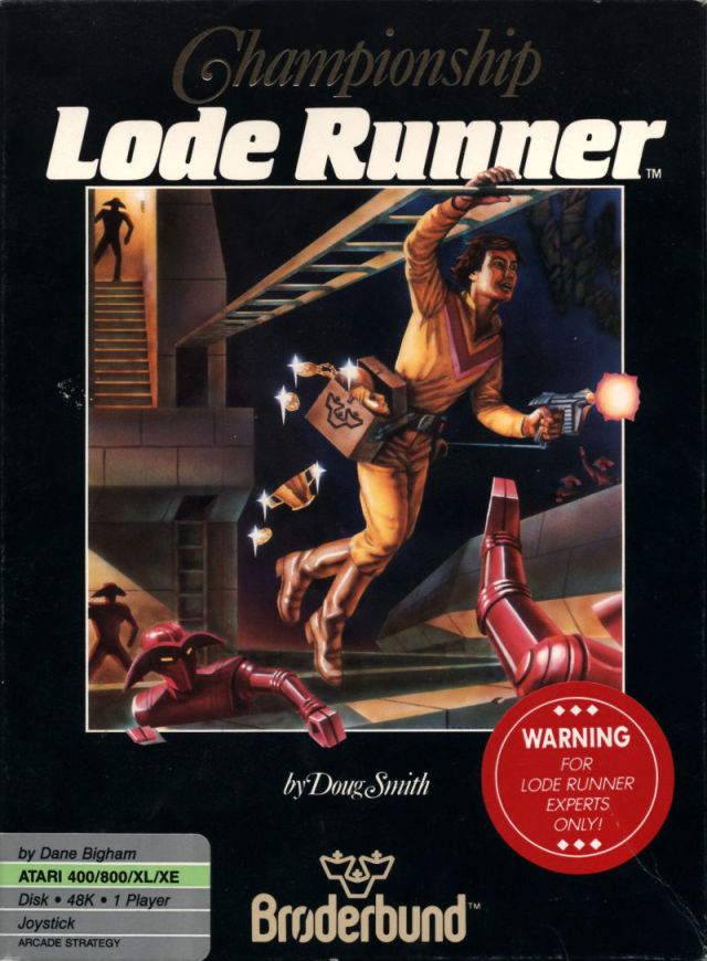 Cover of Championship Lode Runner