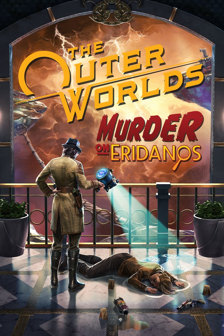 Cover of The Outer Worlds: Murder on Eridanos