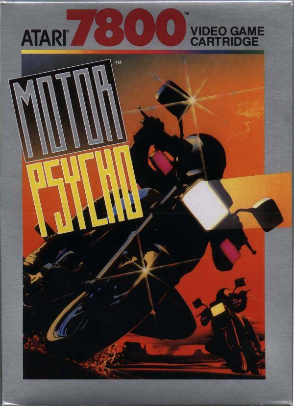 Cover of Motor Psycho
