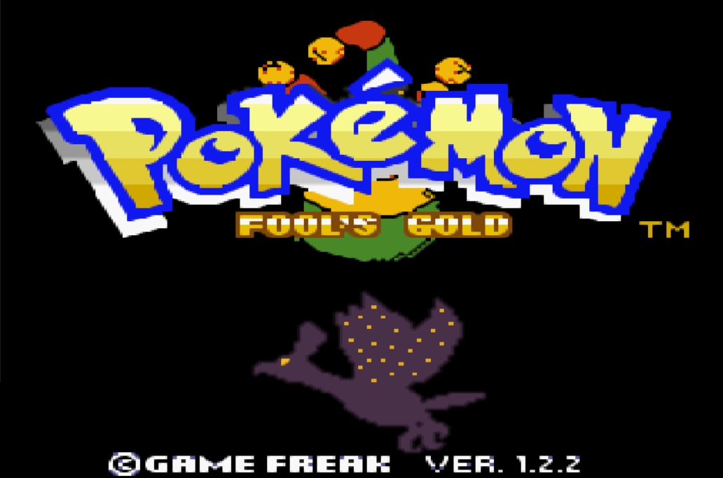 Cover of Pokémon Fool's Gold