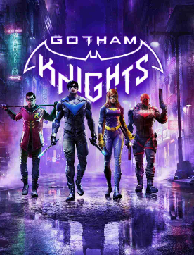 Cover of Gotham Knights