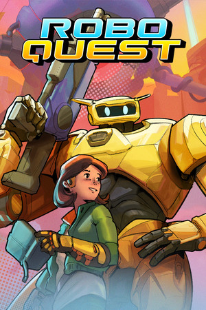 Cover of Roboquest (2020)