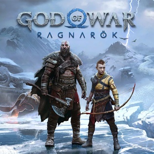 Cover of God of War: Ragnarök