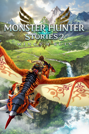 Cover of Monster Hunter Stories 2: Wings of Ruin