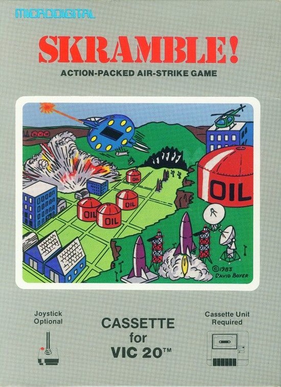 Cover of Skramble