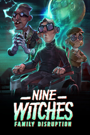 Cover of Nine Witches: Family Disruption