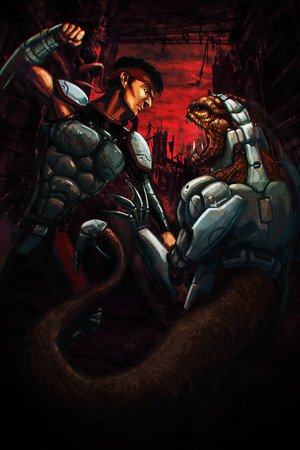 Cover of Switchblade (1989)
