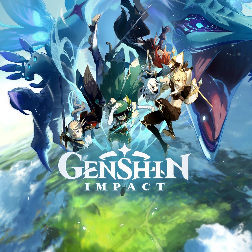 Cover of Genshin Impact - Prologue: The Outlander Who Caught the Wind