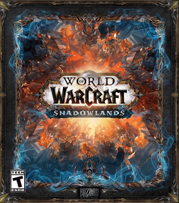 Cover of World of Warcraft: Shadowlands