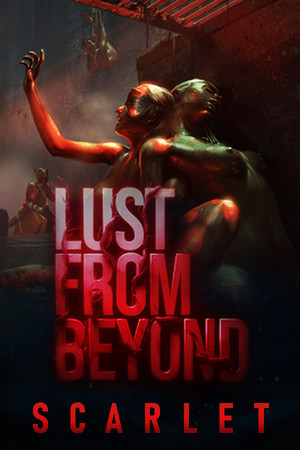 Cover of Lust from Beyond: Scarlet