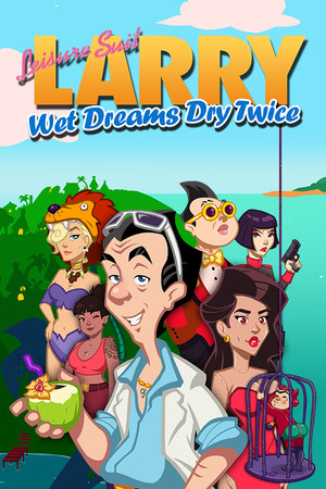 Cover of Leisure Suit Larry - Wet Dreams Dry Twice