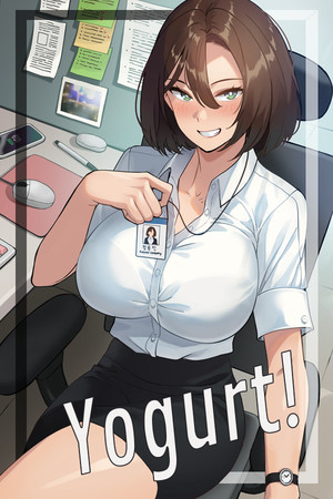 Cover of Yogurt!