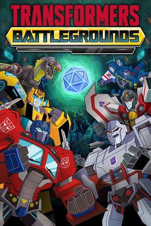Cover of Transformers: Battlegrounds