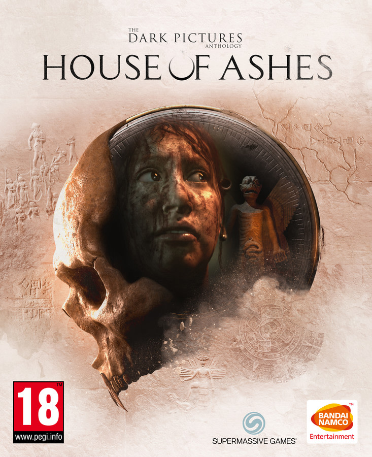 Cover of The Dark Pictures: House of Ashes