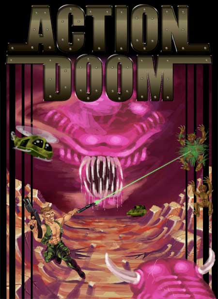 Cover of Action Doom