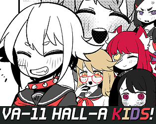 Carátula de VA-11 HALL-A KIDS