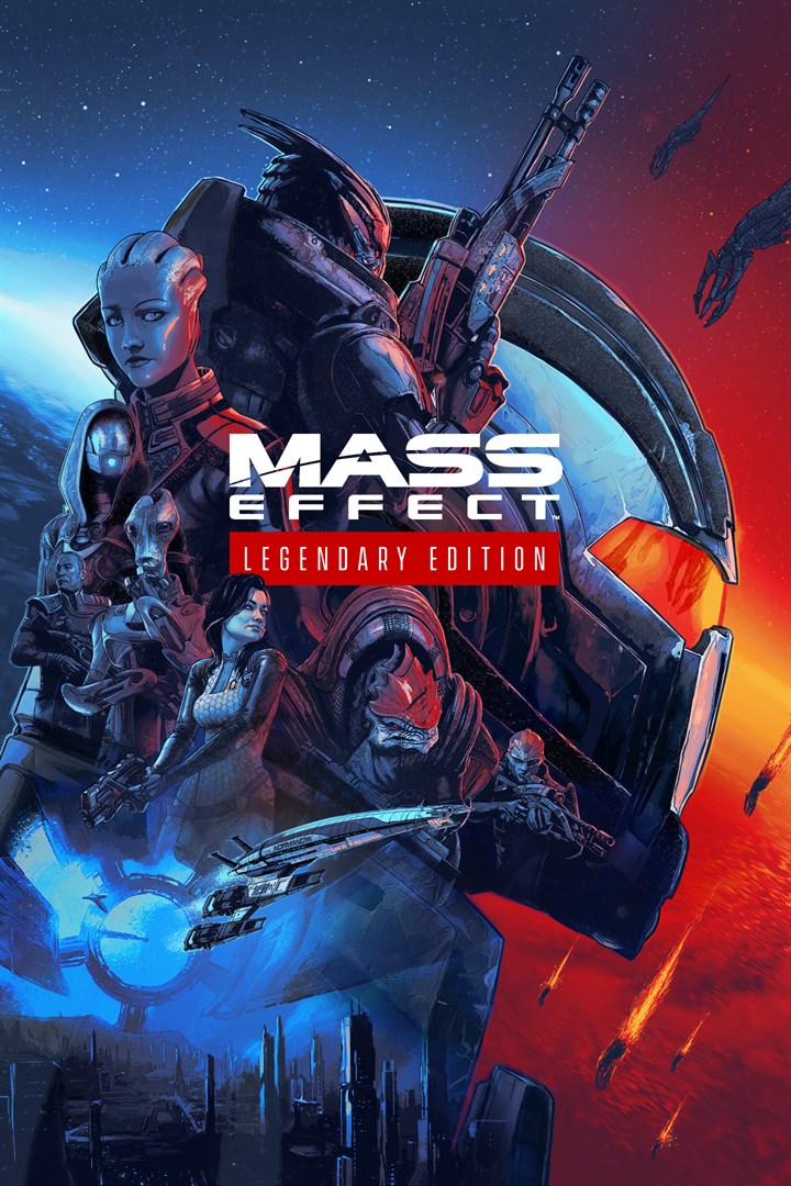 Cover of Mass Effect Legendary Edition