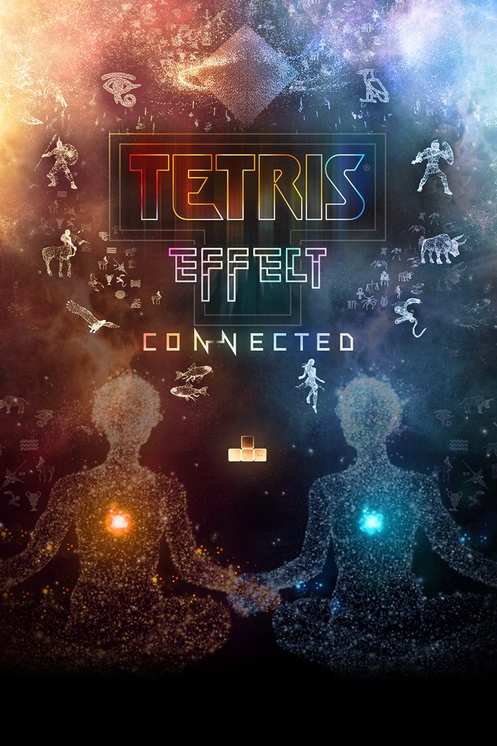 Cover of Tetris Effect: Connected