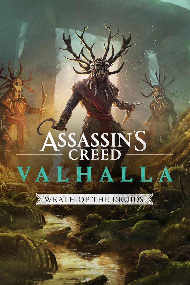Cover of Assassin's Creed Valhalla: Wrath of the Druids