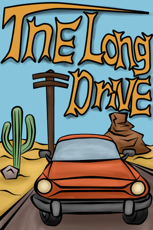 Cover of The Long Drive