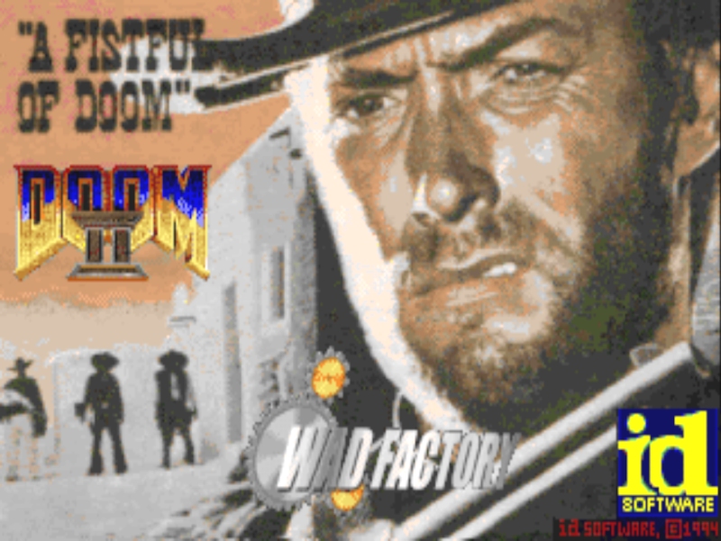 Carátula de A Fistful of Doom