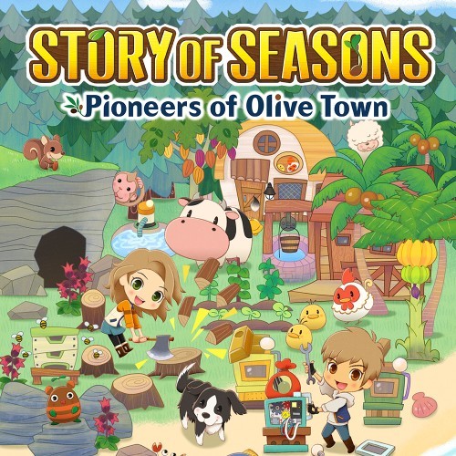 Cover of Story of Seasons: Pioneers of Olive Town