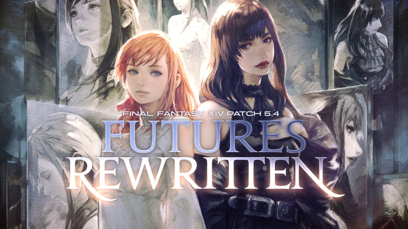 Cover of Final Fantasy XIV: Futures Rewritten