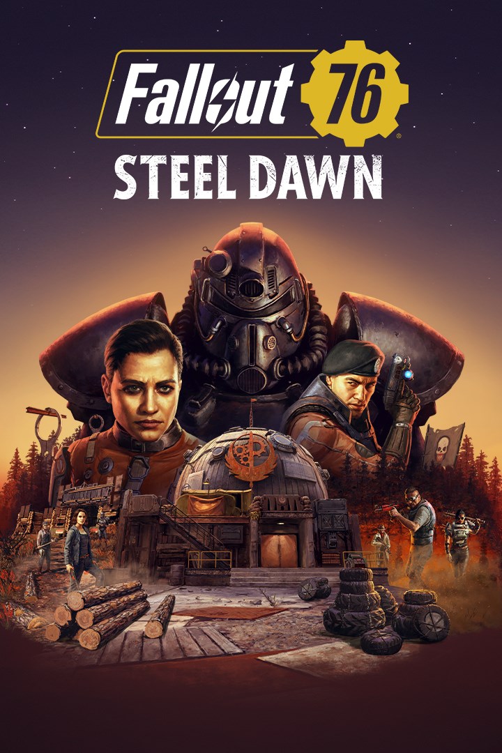 Cover of Fallout 76 - Steel Dawn