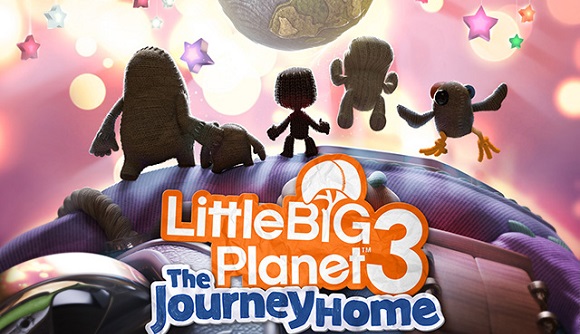 Cover of LittleBigPlanet 3: The Journey Home