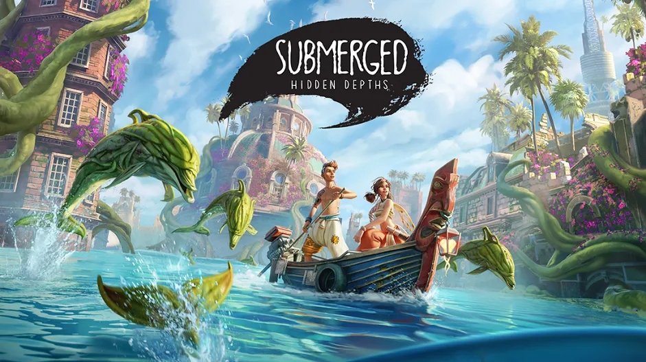 Cover of Submerged: Hidden Depths